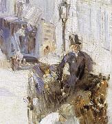Detail of Roadman on Belli Road Edouard Manet